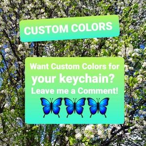 **CUSTOM COLORS! 🎨 OFFER for TRICERATOPS keychain ONLY!** 🦖🦖**MADE TO ORDER**